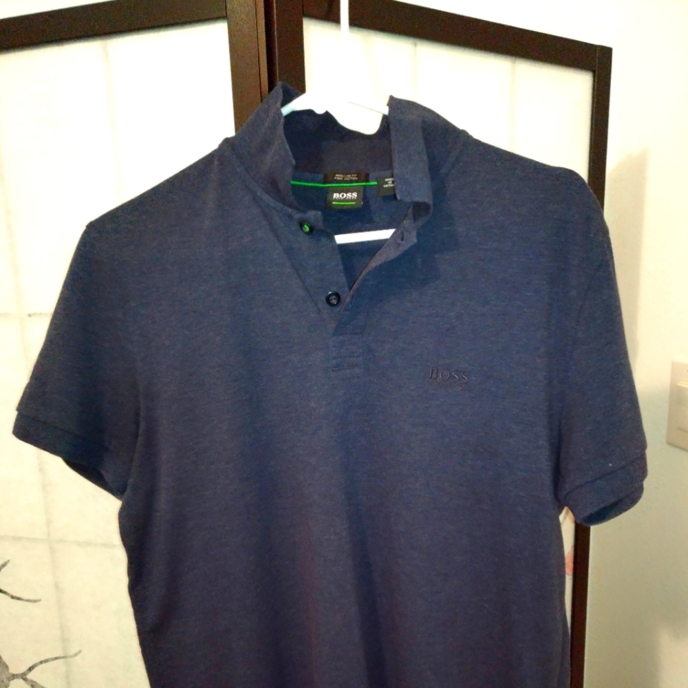 Hugo Boss Pima Cotton Regular Fit